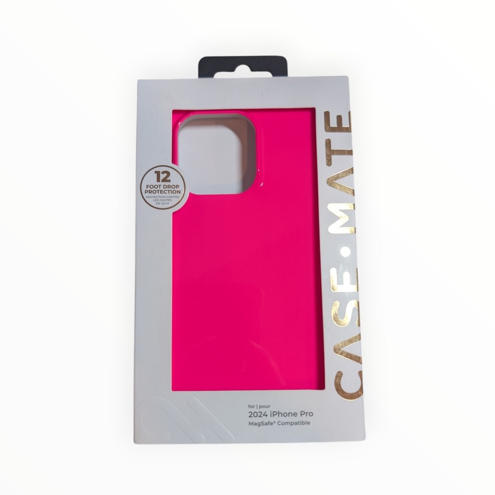 i7-O Case-Mate‎ BLOX Case w/ Magsafe for iPhone 16 Pro - Neon Watermelon